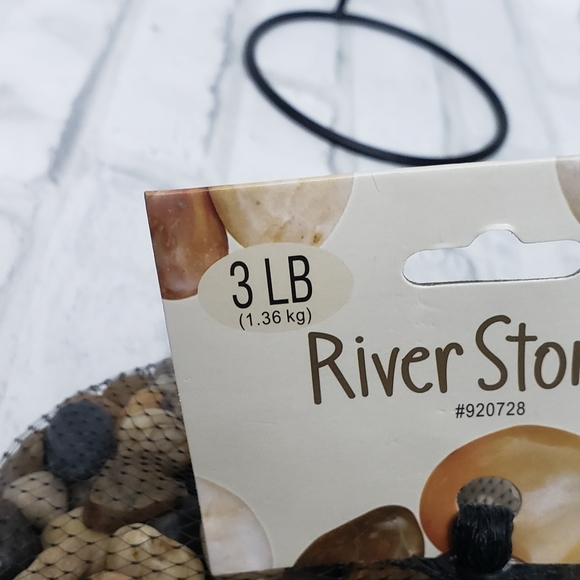 Hobby Lobby Accents Assorted River Rocks And Glass Mosaic Gemstones